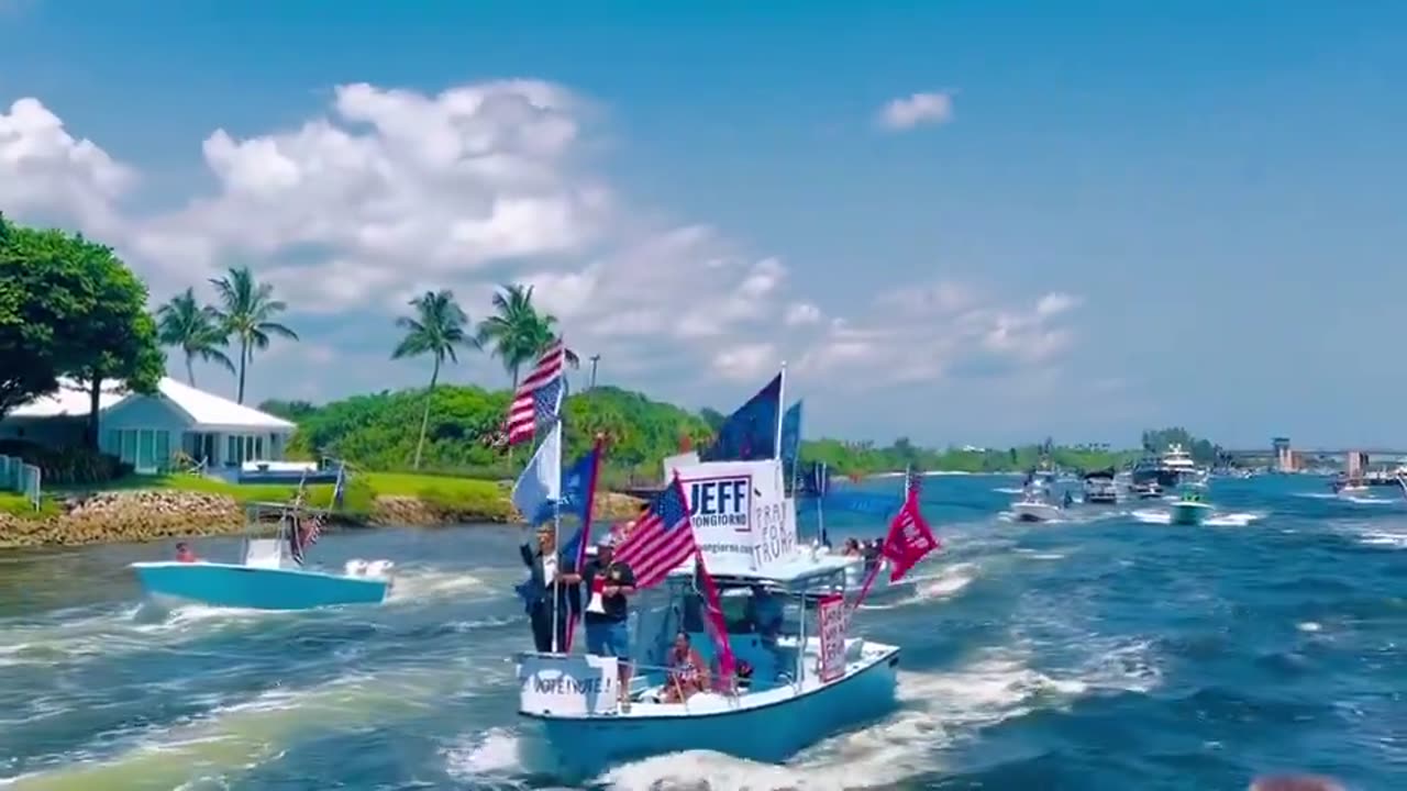 The President Trump Flotillas continue!