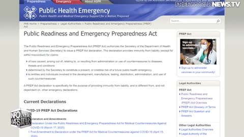 The Damning Evidence You Cannot Ignore: The EO, The Shot, The Proof