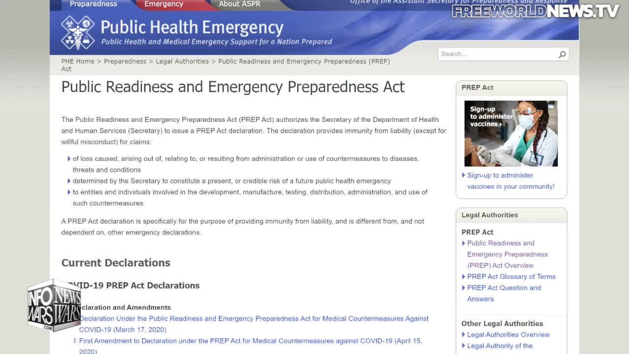 The Damning Evidence You Cannot Ignore: The EO, The Shot, The Proof