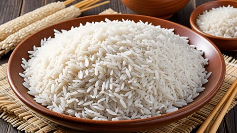 do you eat white rice
