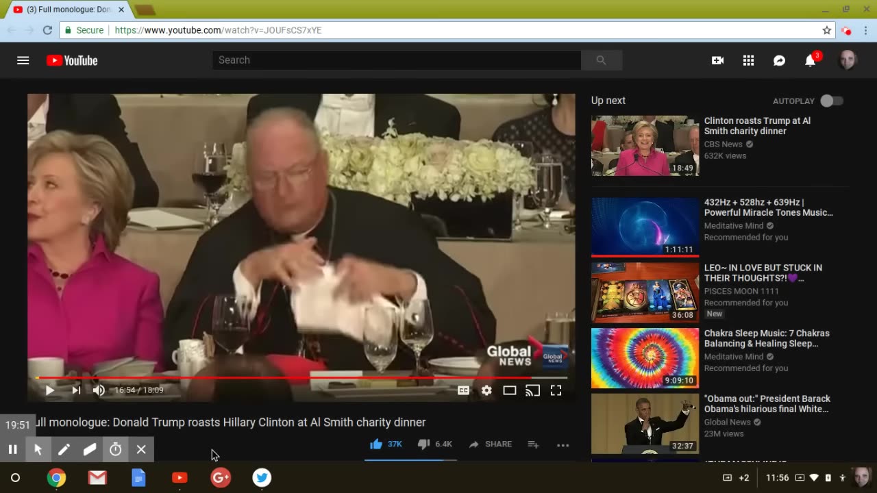 Aug 2018 - Going Over Some Q Posts - Haiti - NOW THEY ALL LOSE - Trump Roasting Hillary