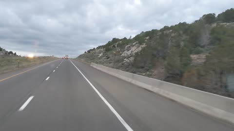 Two minutes of Truckin. Manderfield UT