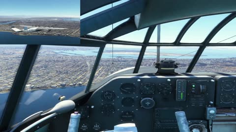 MSFS2020 Latecoere L631 KSFO to KSAN