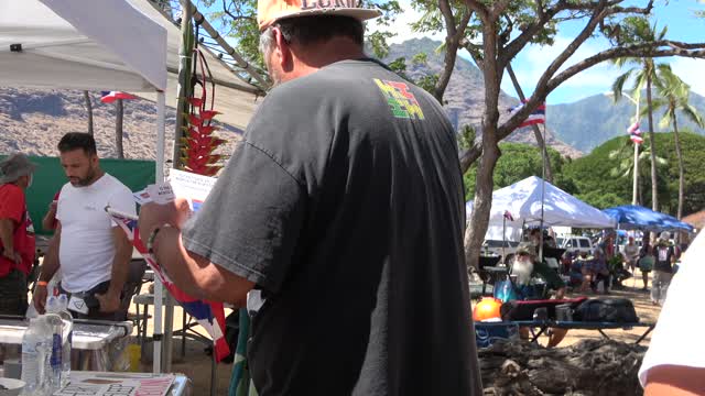 Waianae Community Event (4K) (August 2, 2021)