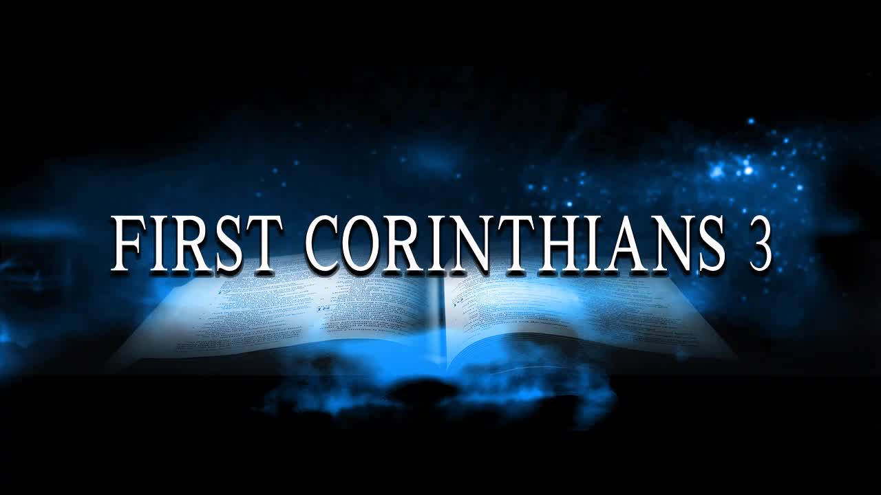 1 Corinthians (ch3)