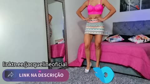 Top de Renda e Saia Look Jacqueline Darley