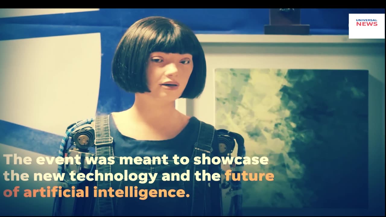 These human-like robots represents future of AI technology
