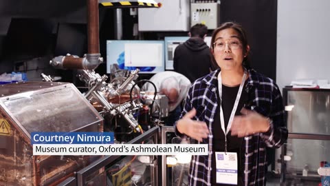ELISA a mini accelerator at CERN Science Gateway