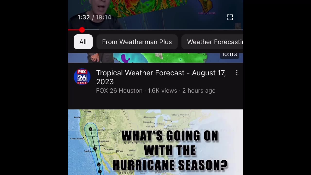 West coast hurricane category five?