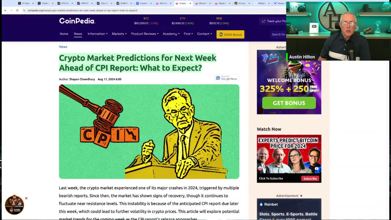 BITCOIN - BIG WEEK AHEAD OF US! UNCERTAINTY IMPACTING BITCOIN - WHY?! FIND OUT!