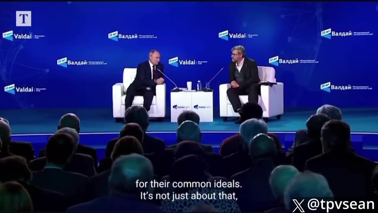 Putin Vows To Punish Failed 'New World Order' Criminals in Nuremberg 2.0 Trials