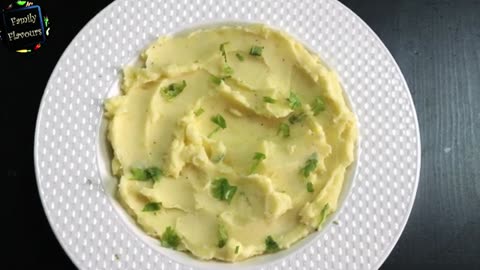 Creamy Mashed Potato Recipe