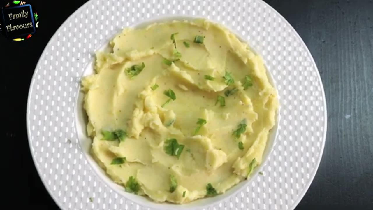 Creamy Mashed Potato Recipe