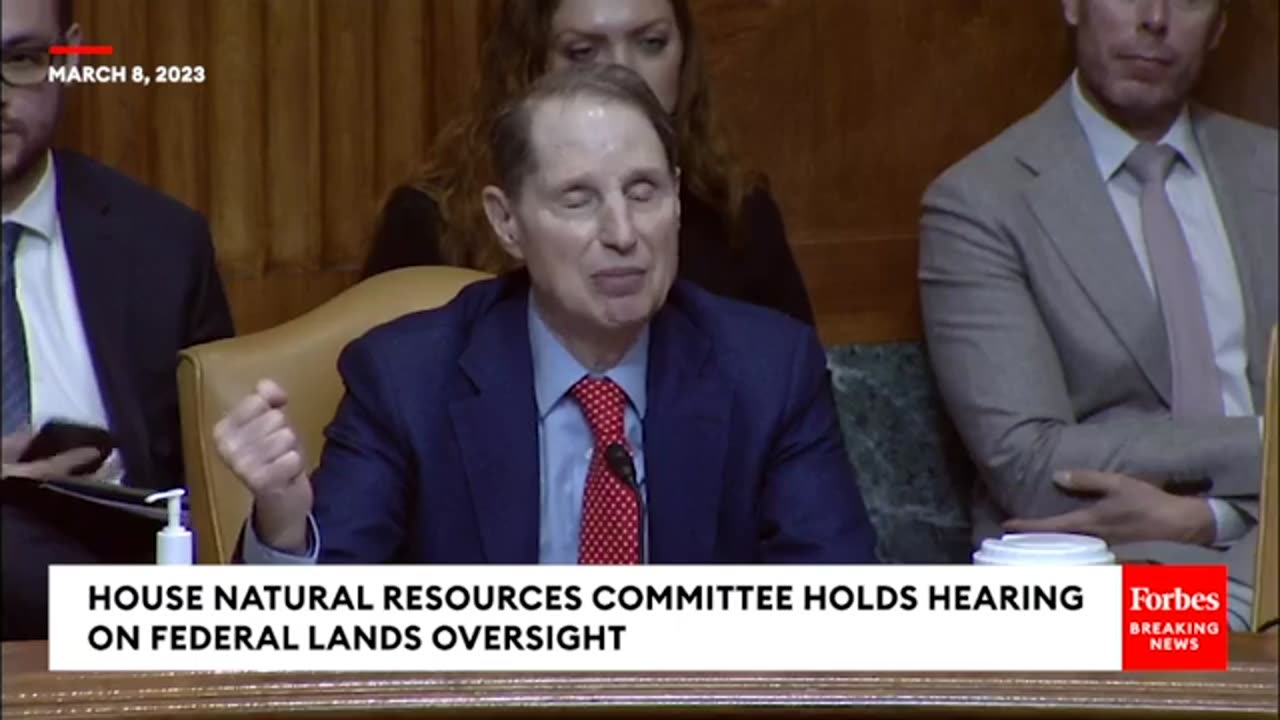 Sheldon Whitehouse Leads Hearing On Cost Of Wildfires In Senate Budget Committee