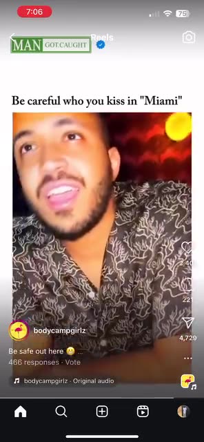 Becarful Who You Make Out With At The Club 😆🤣😂