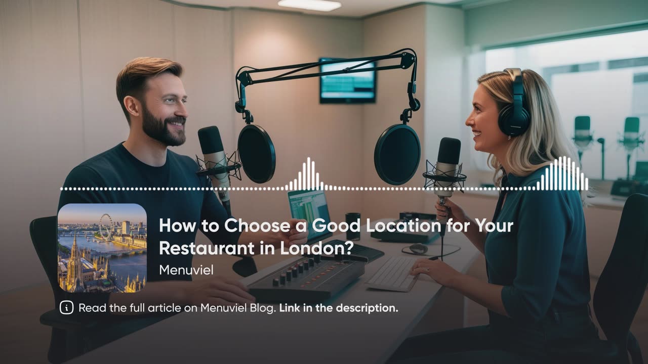 How to Choose a Good Location for Your Restaurant in London?