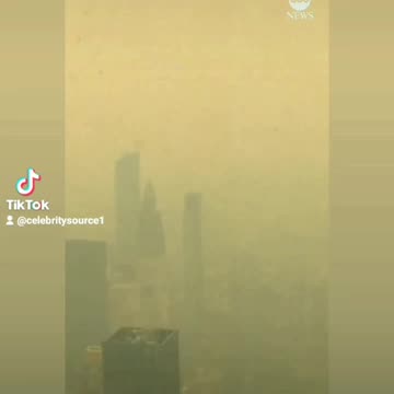 Showing this all smoke all over smog