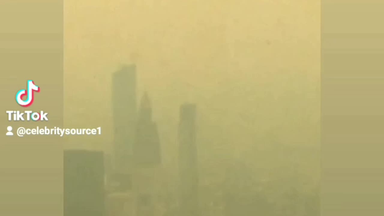 Showing this all smoke all over smog