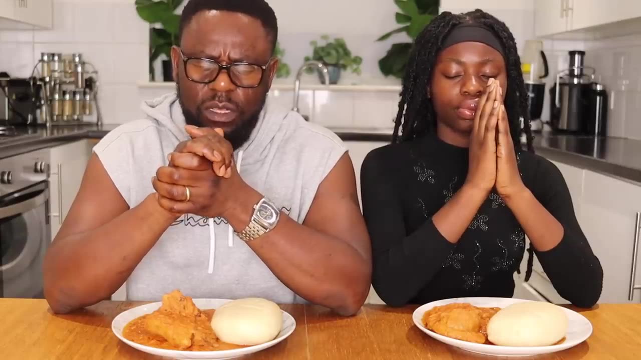 The KYLIE LIP PRANK On My African Dad _NEVER AGAIN!!_ ft PEANUT BUTTER SOUP, GOAT MEAT