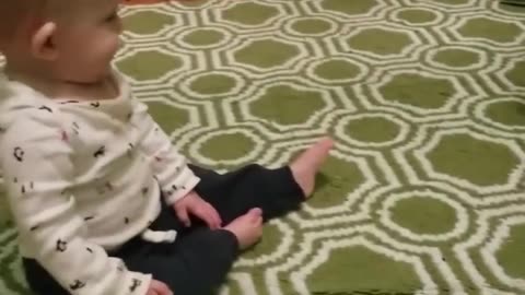 Babies and Dogs are best friends ever 🥰😍