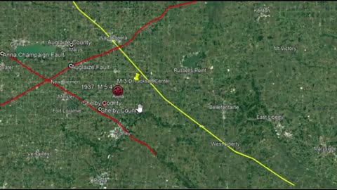Small Earthquake Shakes Western Ohio. Fort Wayne Rift Zone