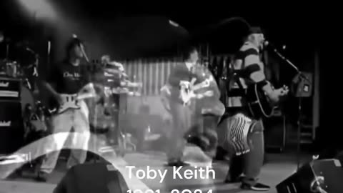 The country star Toby Keith has died at the age of 62