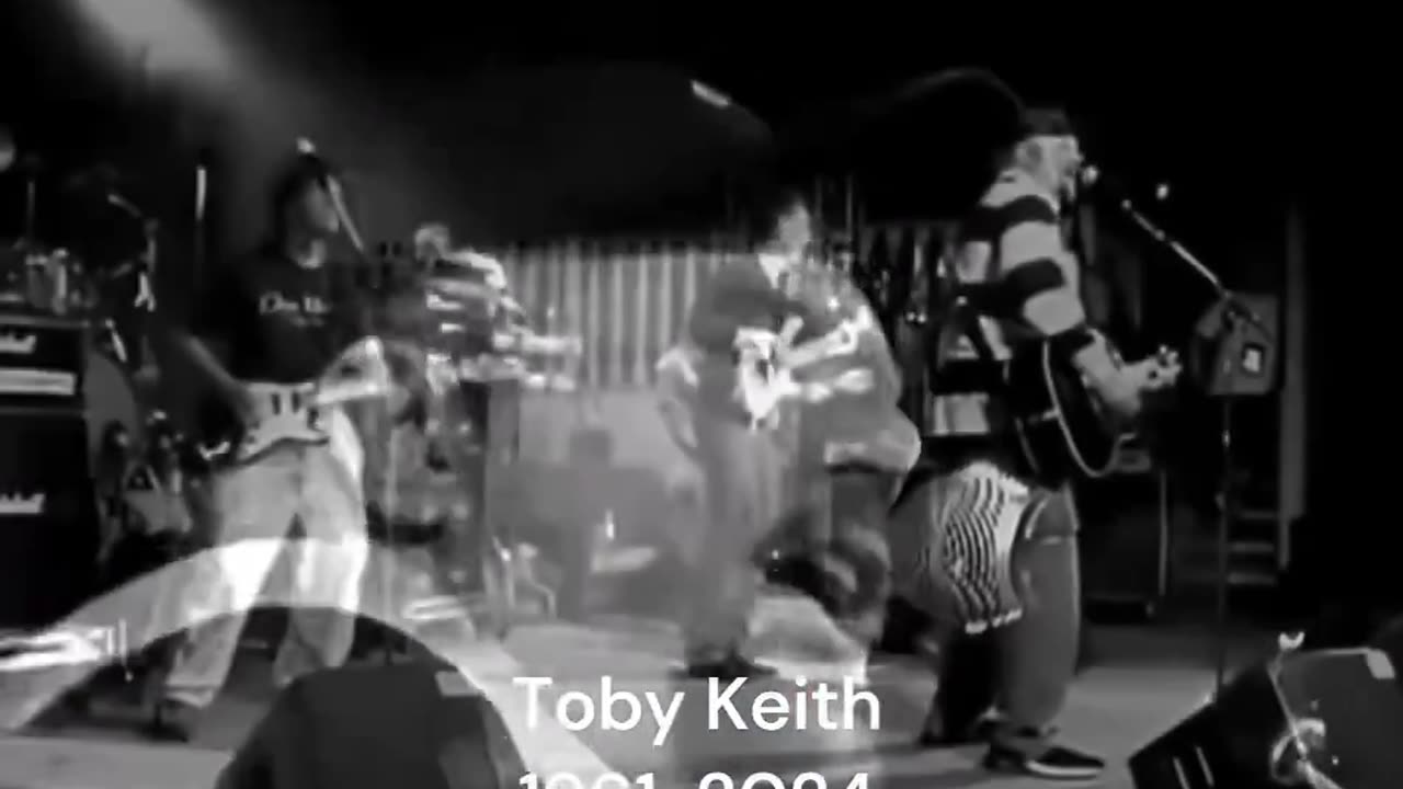 The country star Toby Keith has died at the age of 62