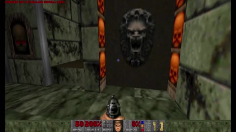 Final Doom - The Shores of Hell - Fortress of Mystery (E2M9) - All secrets