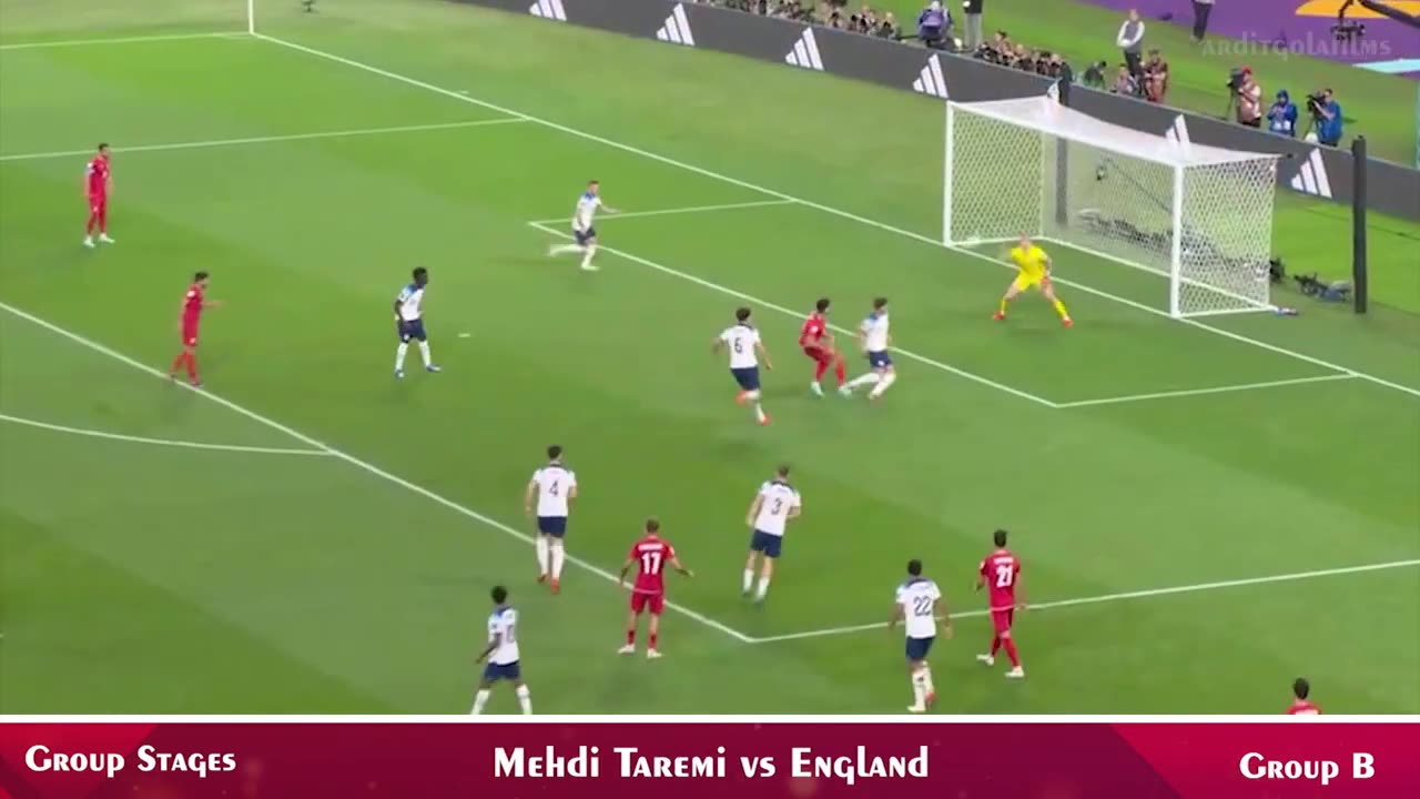 FIFA Worldcup 2022 ALL GOALS