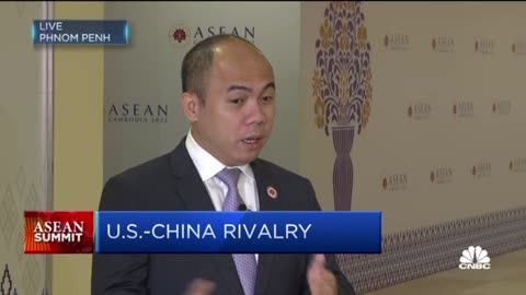 We don't want to choose sides between the U.S. and China, says Cambodian government official