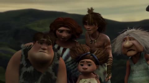 The Croods - Grug's Big Idea _ Fandango Family