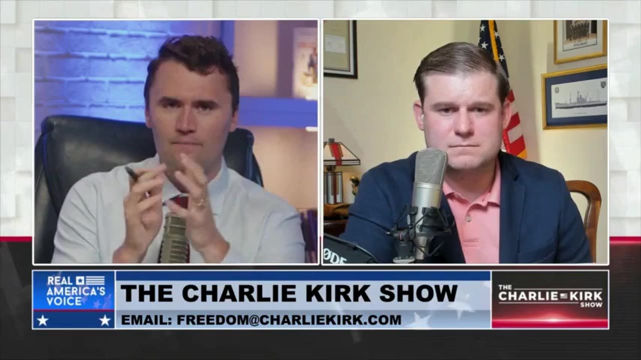 2023-09-18 Garett Ziegler on Charlie Kirk Show