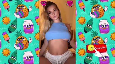 No Bra Big Bank TikTok Challenge 🍑 #tiktokviral