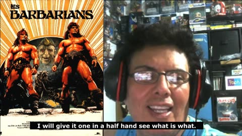 VINTAGE MONDAY 23 THE BARBARIANS 1987 REACCION/REACTION