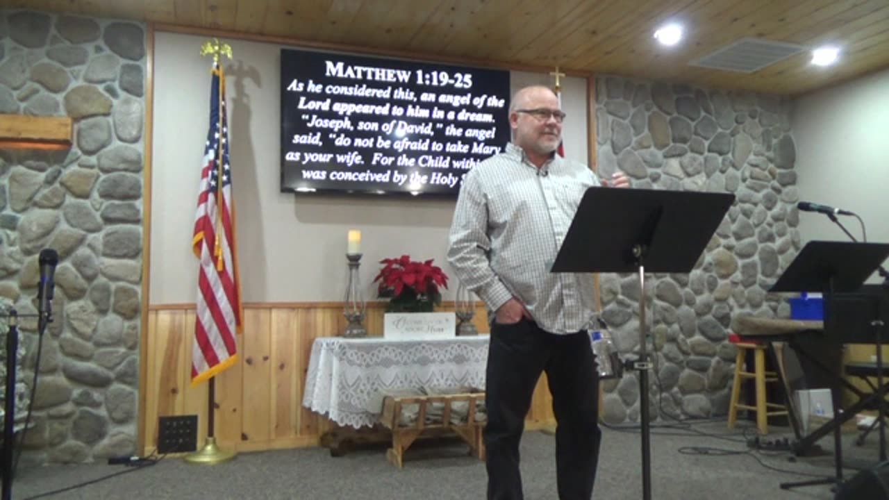 Sierra Christian Church Sunday Service 12-10-2023