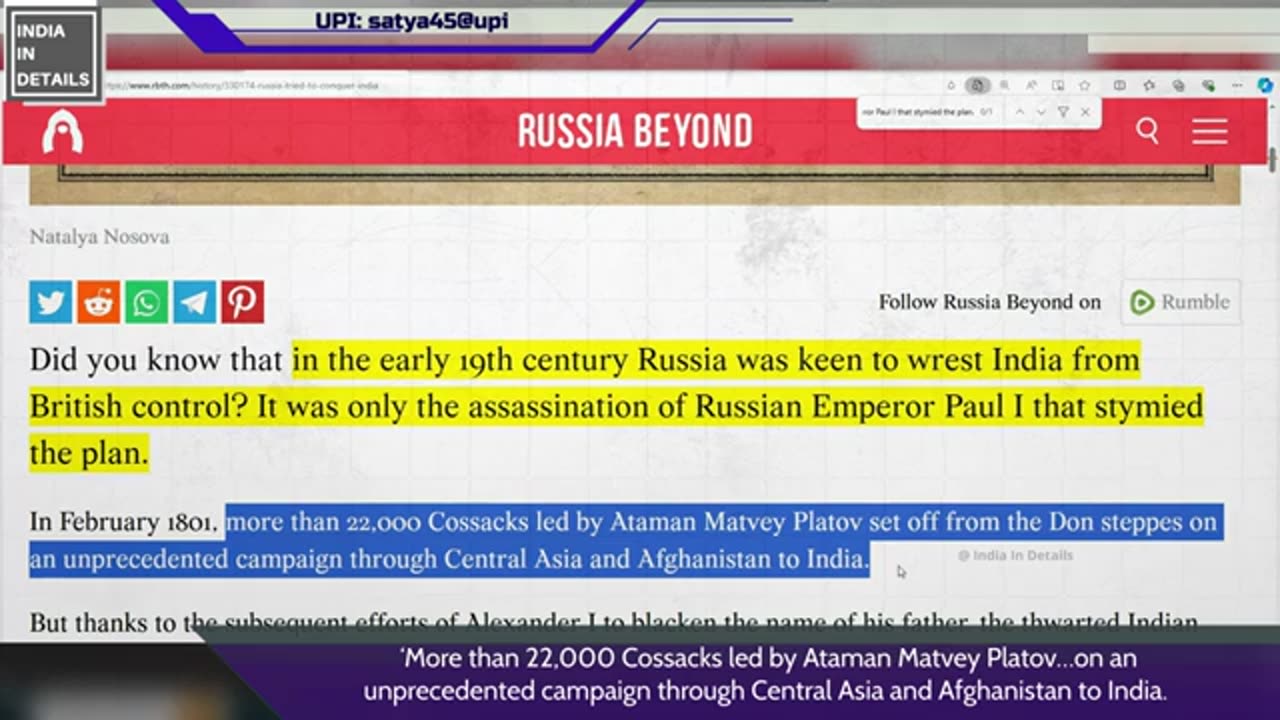 Reality of RUSSIAN media - What Russians actually think of INDIA - Karolina Goswami