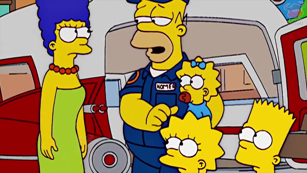 CARTOON THE SIMPSONS IN ENGLISH