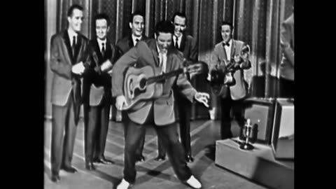 Elvis Presley "Hound Dog - Uncensored" (October 28, 1956) on The Ed Sullivan Show