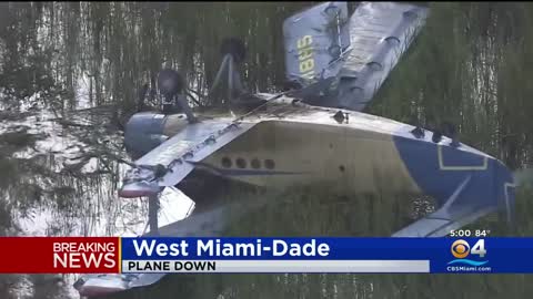 UPDATE Small Plane That Crashed In Miami-Dade Is The Same Plane That Arrived From Cuba Last Month