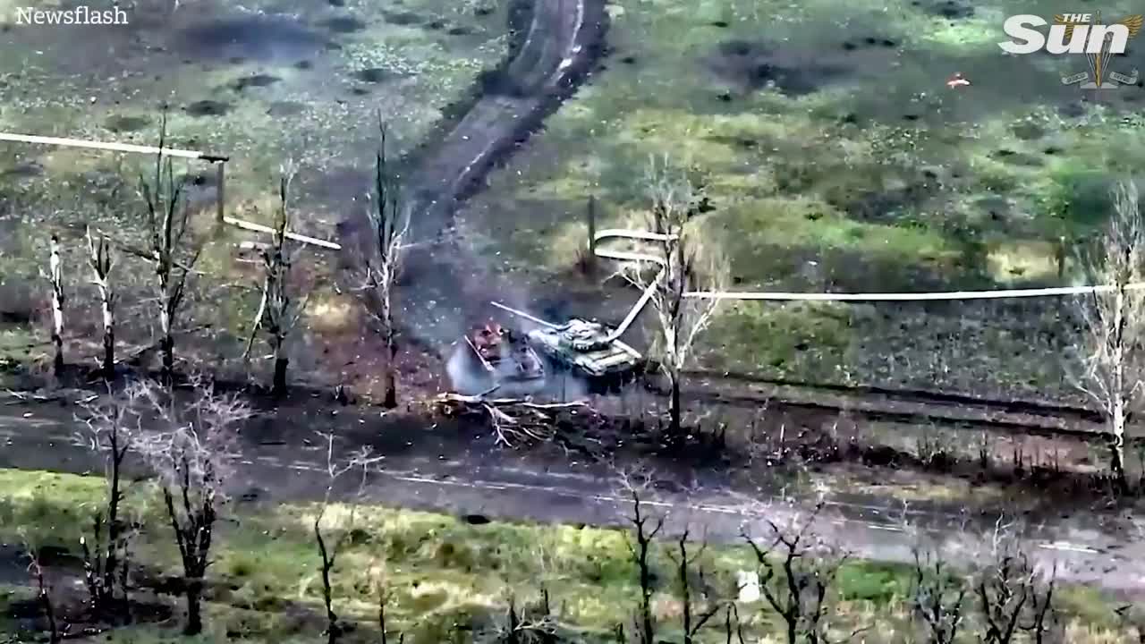 rainian paratroopers