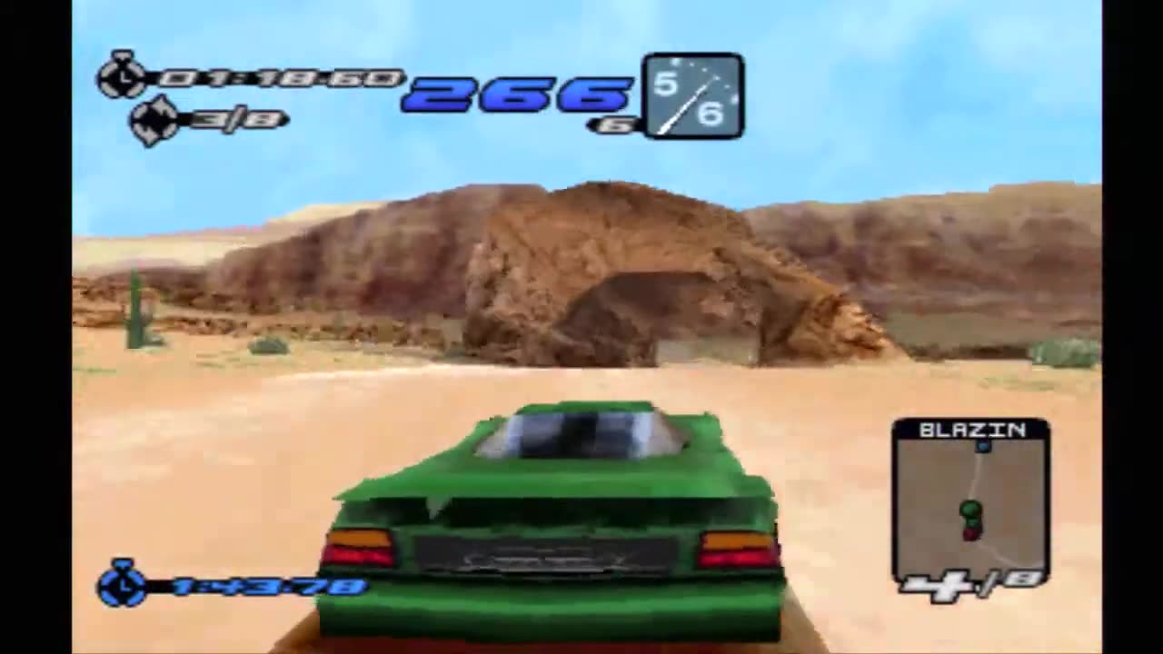 Need For Speed 3: Hot Pursuit | Redrock Ridge 15:13.09 | Race 143