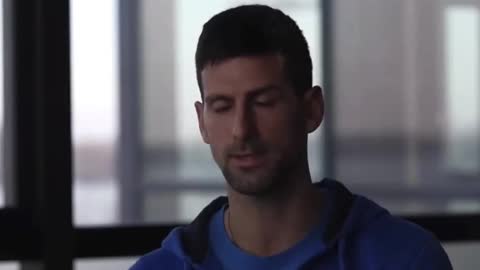 DJOKOVIC DIZ NÃO...Á PIKA ...!!!!!!