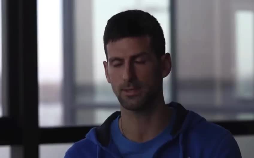 DJOKOVIC DIZ NÃO...Á PIKA ...!!!!!!