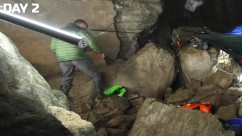 7 days stranded in a cave | mr beast