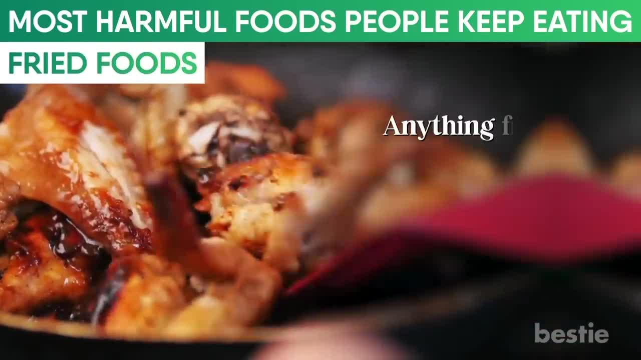 Top12 most harmful food and drinks most people consuming