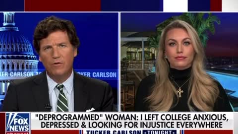 Deprogrammed woman: left college anxious depressed and looking for injustice everywhere