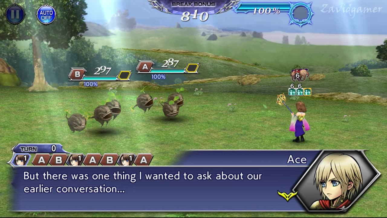 DFFOO Cutscenes Intersecting Wills 23 WoL Light of resolution (No gameplay)