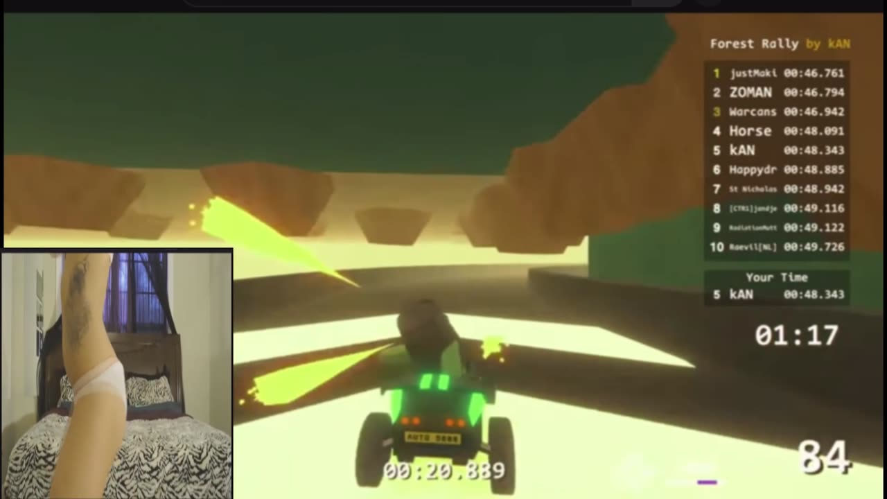 Sexy Zeepkist shortcut impossible to find
