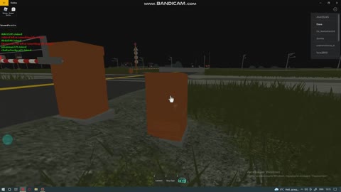 ROBLOX - Cars vs trains - Railroad crossing From Philippines (part 2)