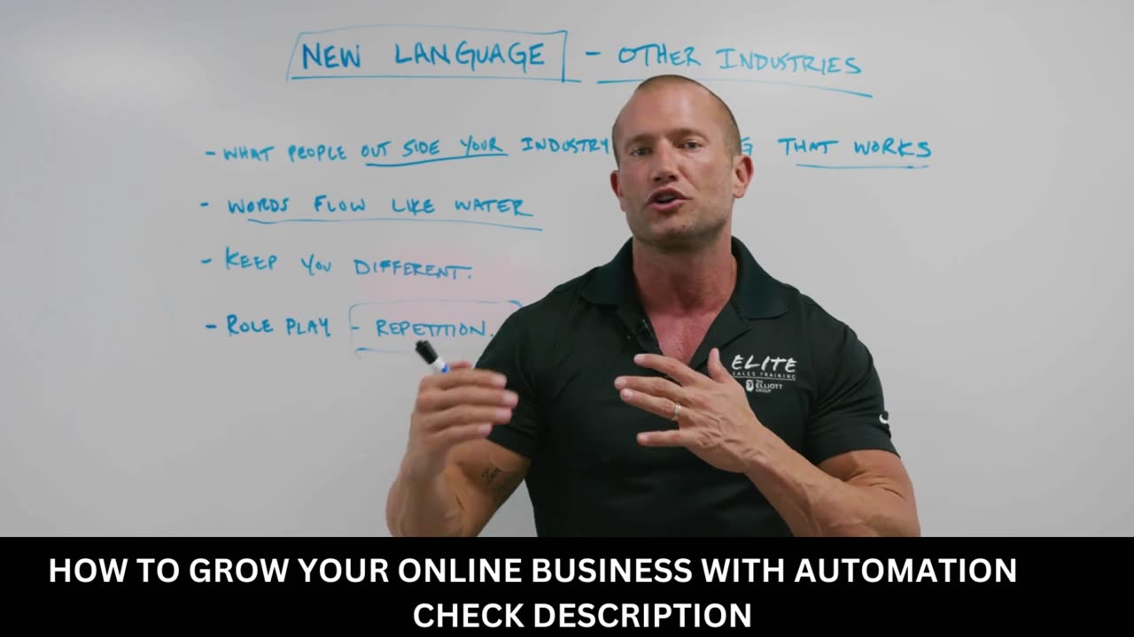 Sales Training // How to Speak and Sell to Anyone